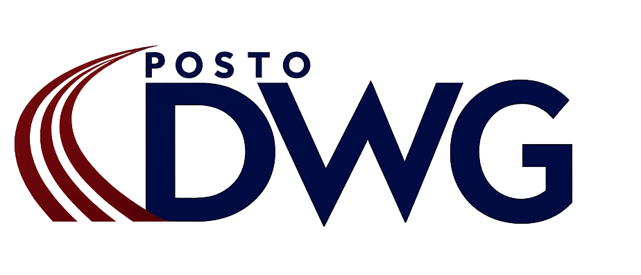 Rede de Postos DWG